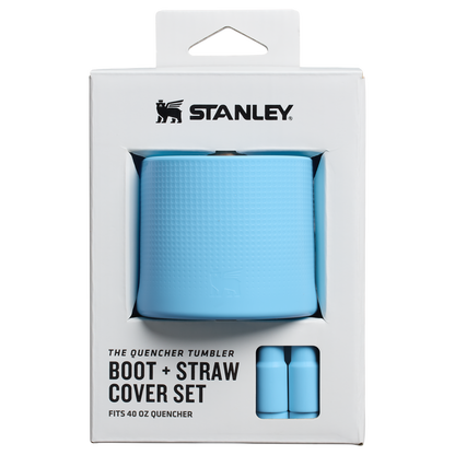 Stanley Quencher Boot and Straw Cover Set